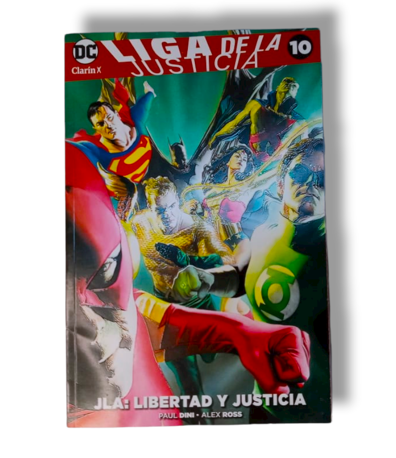 Comics LIGA DE LA JUSTICIA